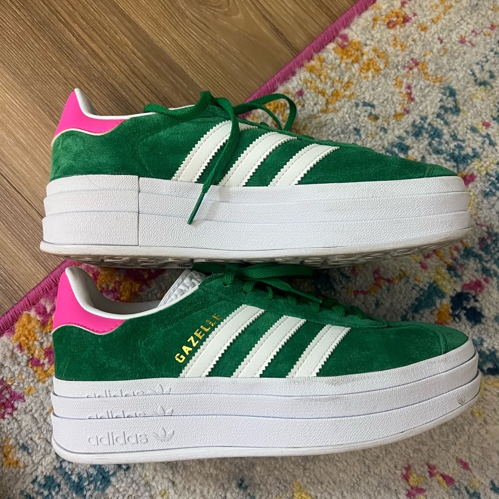 Gazelle Addidas platform sneaker